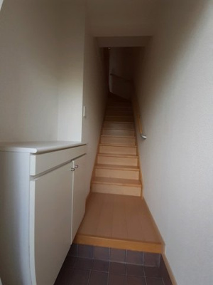 【玄関】 | ディア・エレファント | 落ち着いた玄関です