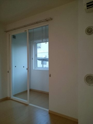 【バルコニー】 | パーチェ | 外からの目が気にならないバルコニーで洗濯物が干せます