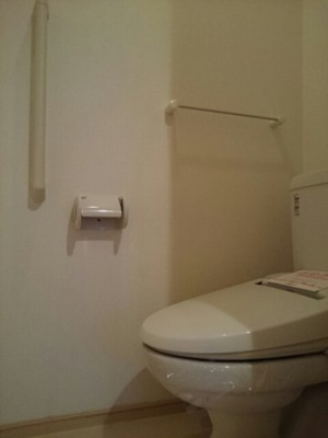 【トイレ】 | パーチェ | ゆったりとした空間のトイレです