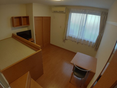 【居間・リビング】 | レオパレスｂｅａｔｕｍ | ゆったりとした居間です