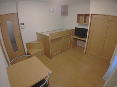 【寝室】 | レオパレスｂｅａｔｕｍ | 使い勝手のいい寝室です