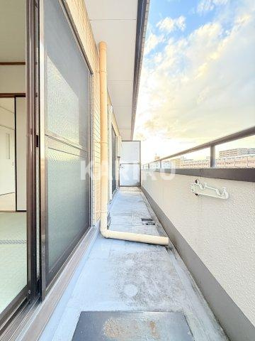 グランド・パレスジュイレーのバルコニー