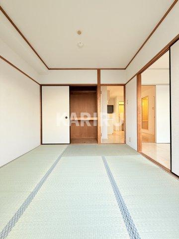 グランド・パレスジュイレーの和室