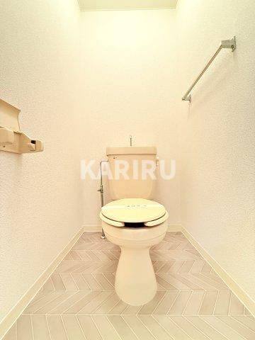 グランド・パレスジュイレーのトイレ