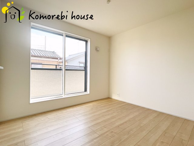 上尾市上　新築一戸建て　ブルーミングガーデン　01の子供部屋|26.3.7撮影済み
