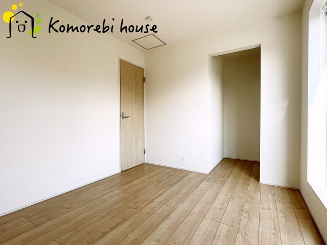 上尾市上　新築一戸建て　ブルーミングガーデン　01の子供部屋|26.3.7撮影済み