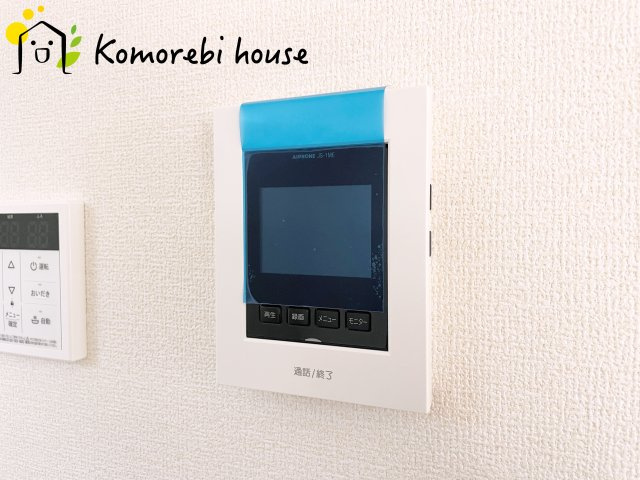 上尾市上　新築一戸建て　ブルーミングガーデン　01の防犯設備|26.3.7撮影済み