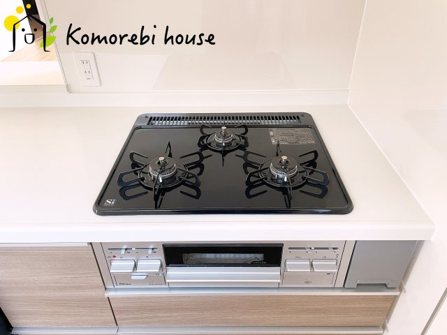 上尾市上　新築一戸建て　ブルーミングガーデン　01のキッチン|26.3.7撮影済み