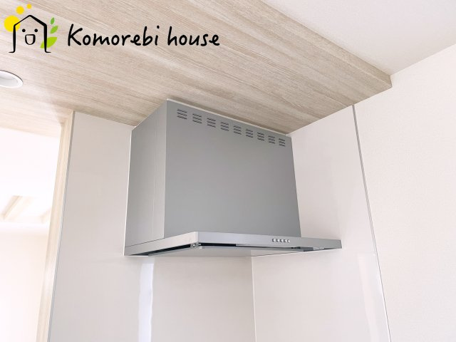 上尾市上　新築一戸建て　ブルーミングガーデン　01のキッチン|26.3.7撮影済み