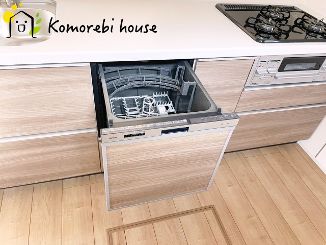 上尾市上　新築一戸建て　ブルーミングガーデン　01のキッチン|26.3.7撮影済み