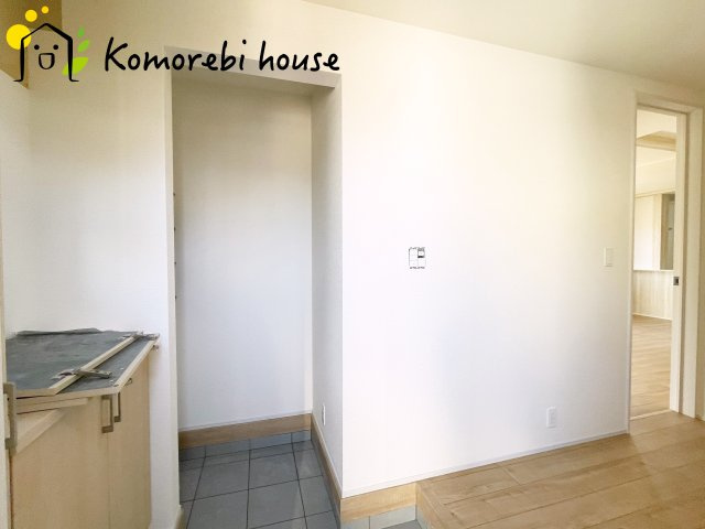 上尾市上　新築一戸建て　ブルーミングガーデン　01の玄関|26.3.7撮影済み