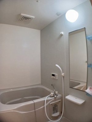 【浴室】 | セリシールⅡ | 日々の疲れを癒すお風呂付です