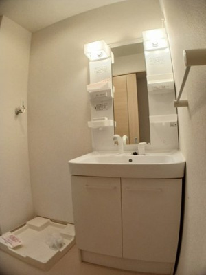 【洗面所】 | セリシールⅡ | 洗面所です