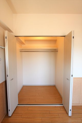 クレール池之表の収納|こまごまとしたものを収納できそうですね