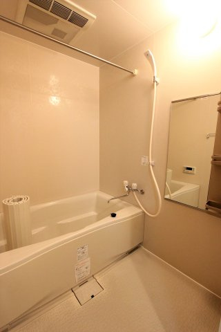 クレール池之表の浴室|お風呂で日々の疲れを落としましょう