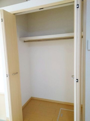 【収納】 | ウィステリアＢ | 大きなスペースがあり、収納には困りません