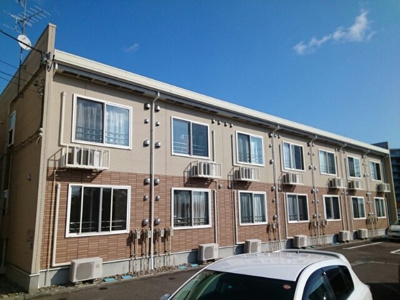 【外観】 | ウィステリアＢ | きれいな外観です