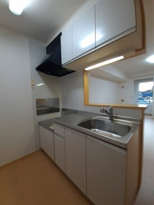 【キッチン】 | ウィステリアＢ | お料理しやすいキッチンです