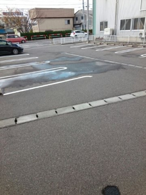 【駐車場】 | ウィステリアＢ | 駐車場完備です