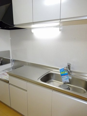 【キッチン】 | グレースＡ | きれいなキッチンです