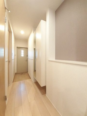 【玄関】 | ニューライフ | きれいな玄関です