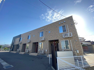 【外観】 | ニューライフ | おしゃれな外観です