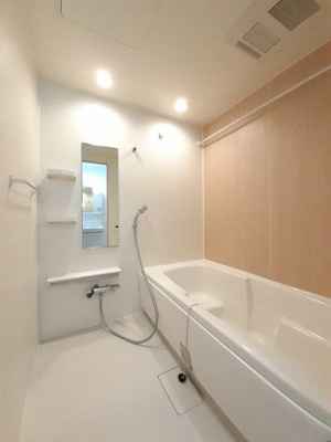 【浴室】 | ニューライフ | 日々の疲れを癒すお風呂付です