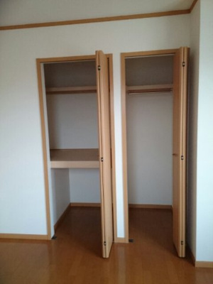 【収納】 | クレメントＡ | 便利な収納スペースです