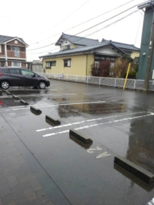 【駐車場】 | クレメントＡ | 駐車場完備です