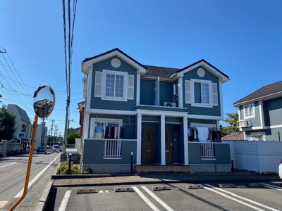 【外観】 | クレメントＡ | 外観は落ち着いています