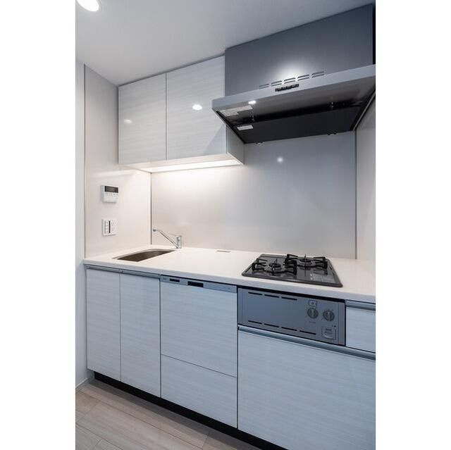 コンフォリア・リヴ東池袋のキッチン