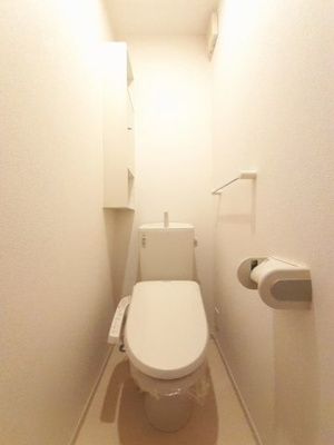 【トイレ】 | ヴィベンテ | トイレもきれいです