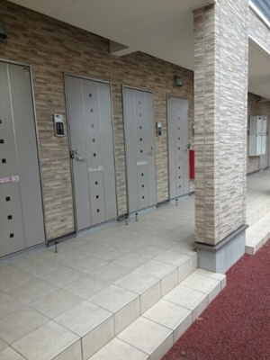 【エントランス】 | リンコーレジデンス－Ⅰ | 建物の内部です