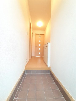 【玄関】 | ウィステリアＡ | 玄関です