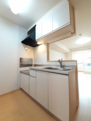 【キッチン】 | ウィステリアＡ | 使いやすいキッチンです