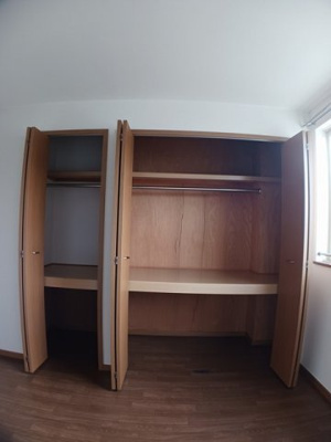 【収納】 | アーバンハウスⅡ | 大きなスペースがあり、収納には困りません