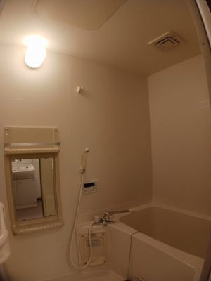 【浴室】 | アーバンハウスⅡ | ゆったり過ごせるお風呂です