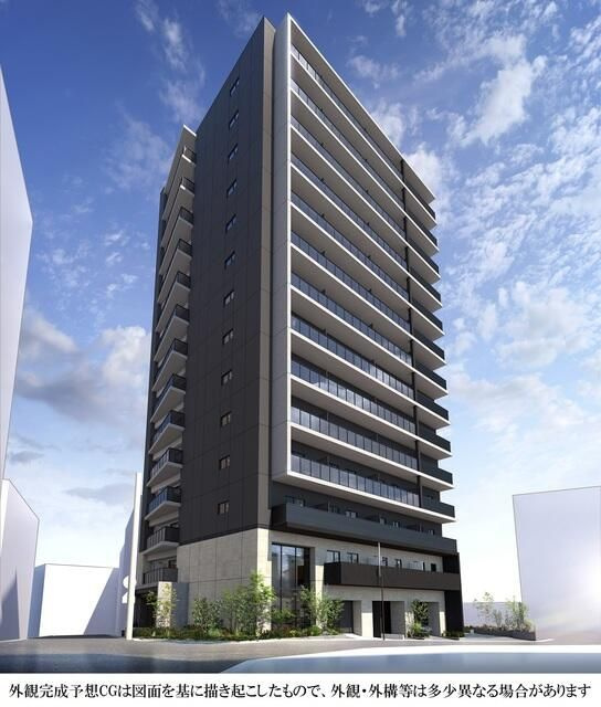 コートレジデンス南大塚の外観