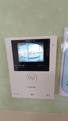 【セキュリティ】 | アーバンコート | モニタ付インターホン