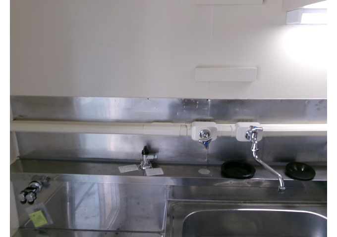 兵庫県公社　伊川谷（３）３号棟のキッチン|キッチンでお料理をお楽しみください