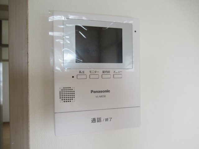 兵庫県公社　伊川谷（３）３号棟のセキュリティ|モニター付きインターホンがあるので急な来客でも安心です