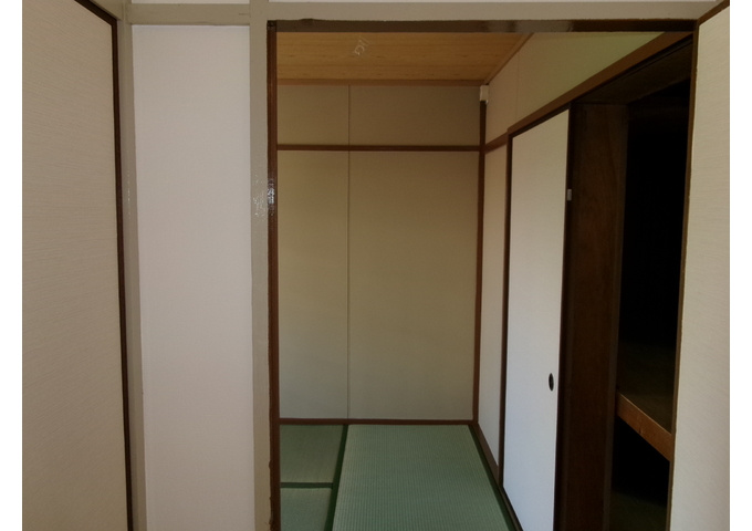 兵庫県公社　伊川谷（３）３号棟の和室|明るい和室です