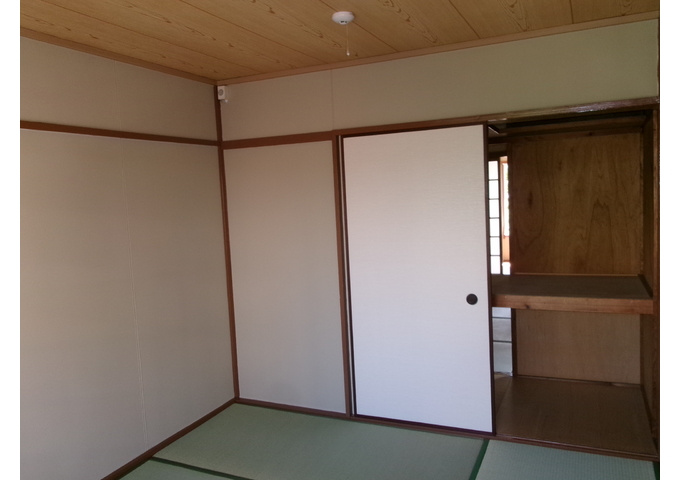 兵庫県公社　伊川谷（３）３号棟の収納|ちょっとした収納スペースも充実しています