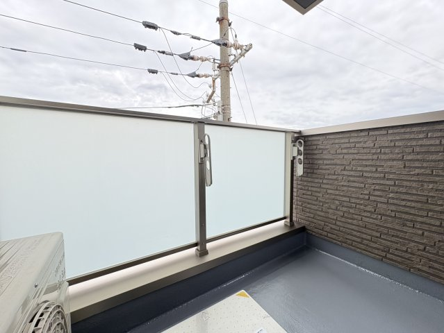 DEAR KINDAI ( 近畿大学 一人暮らし )のバルコニー