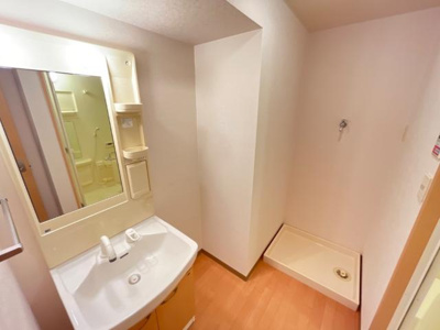 【洗面所】 | ルミナスヴィラｆ | 洗面