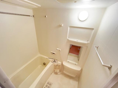 【浴室】 | ルミナスヴィラｆ | ユニットバス