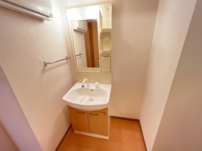 【洗面所】 | ルミナスヴィラｆ | 洗髪洗面化粧台