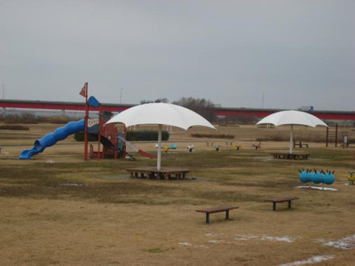 【周辺】 | ルミナスヴィラｆ | 阿賀野川ふれあい公園まで859ｍ