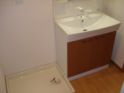 【洗面所】 | ピースフル | 洗髪洗面化粧台