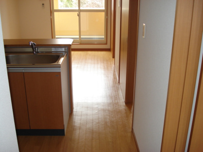 【内装】 | ピースフル | 廊下